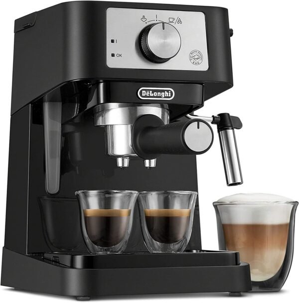 de longhi 15 bar espresso and cappuccino machine