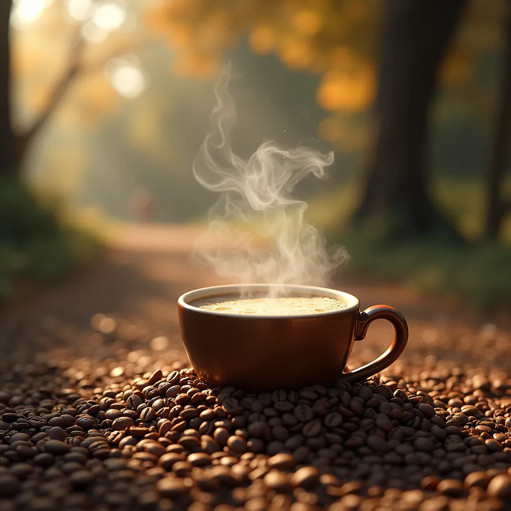 The Aroma of Awakening A Coffee Lover's Journey