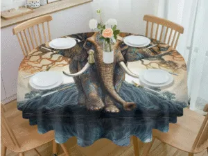 Elephant table