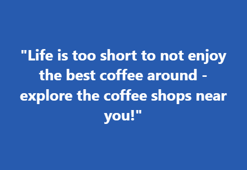 coffee shops