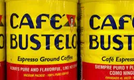 Café Bustelo espresso