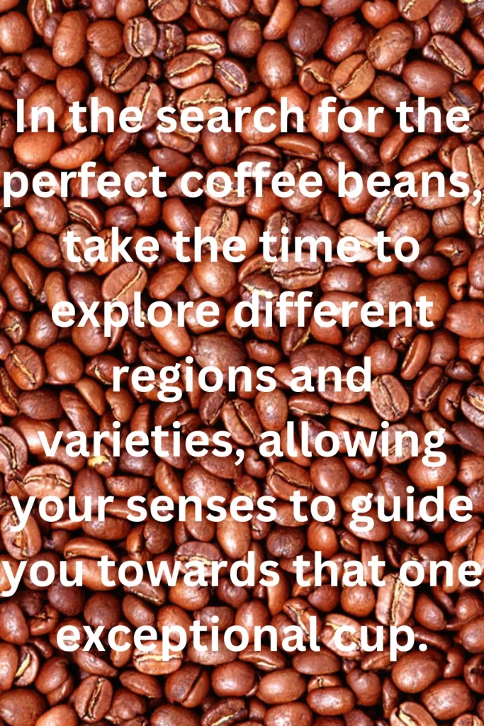 perfect coffee beans 
