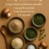 Kitchen Tableware, Mushroom Ingredients, Seasoning - Image 6