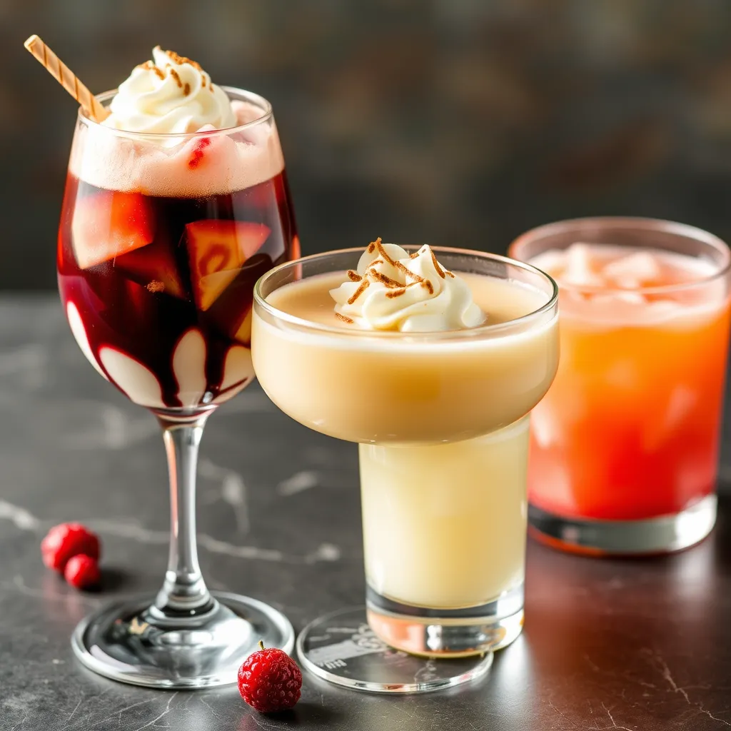 Decadent Dessert-Inspired Drinks