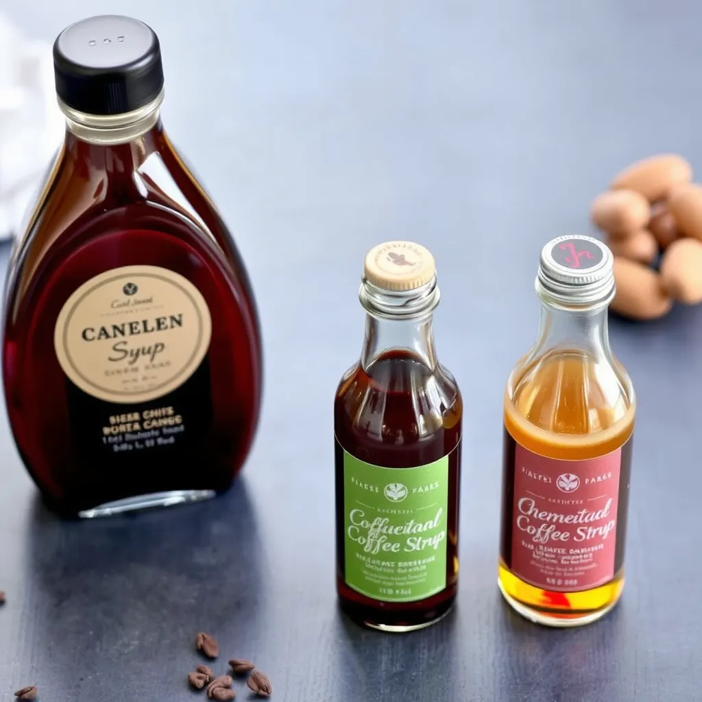 Homemade Coffee Syrups and Flavorings