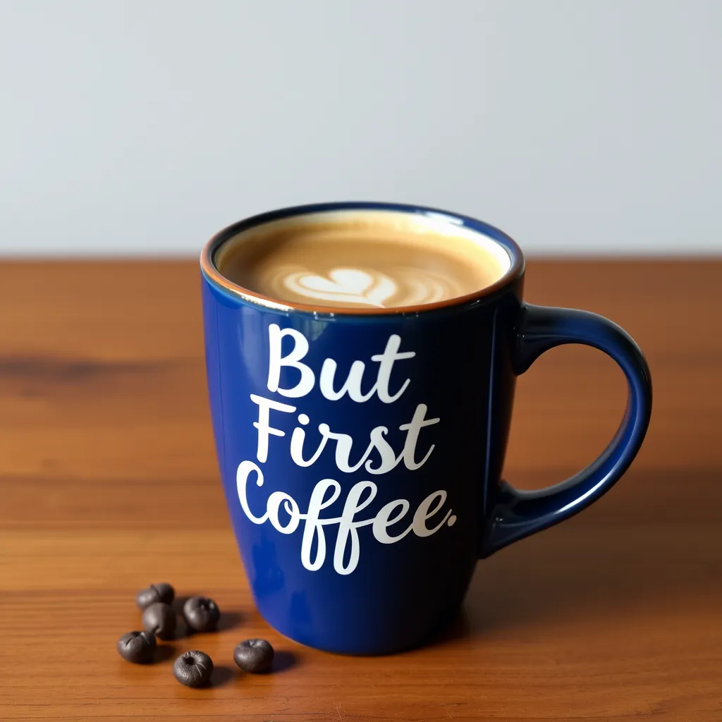 But First, Coffee