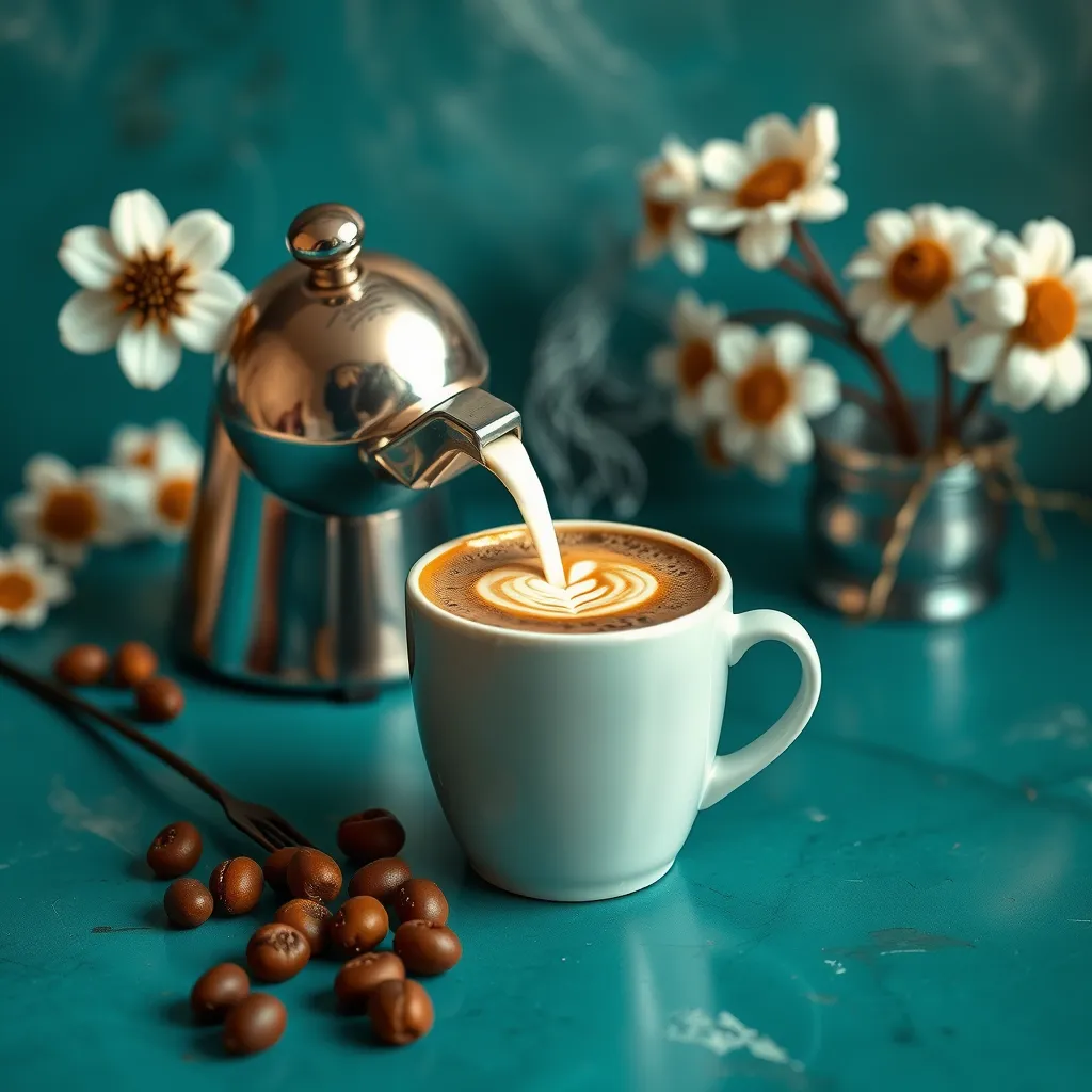 Creating Beautiful Coffee Moments