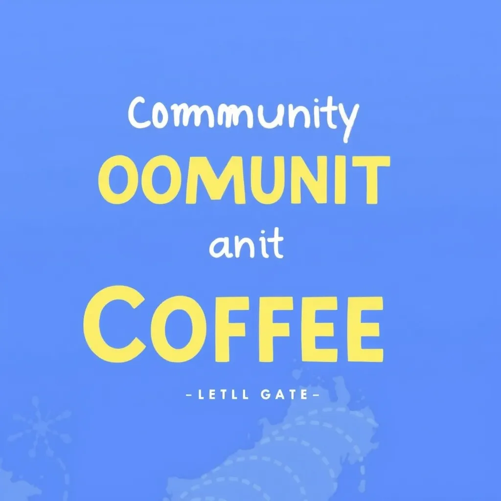 Sharing the Love Community and Coffee Quotes