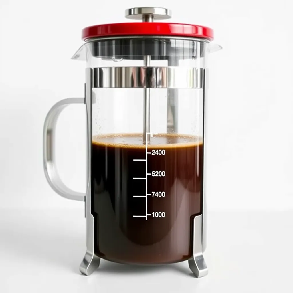 Unlock Perfect Coffee Ratios With This French Press Calculator