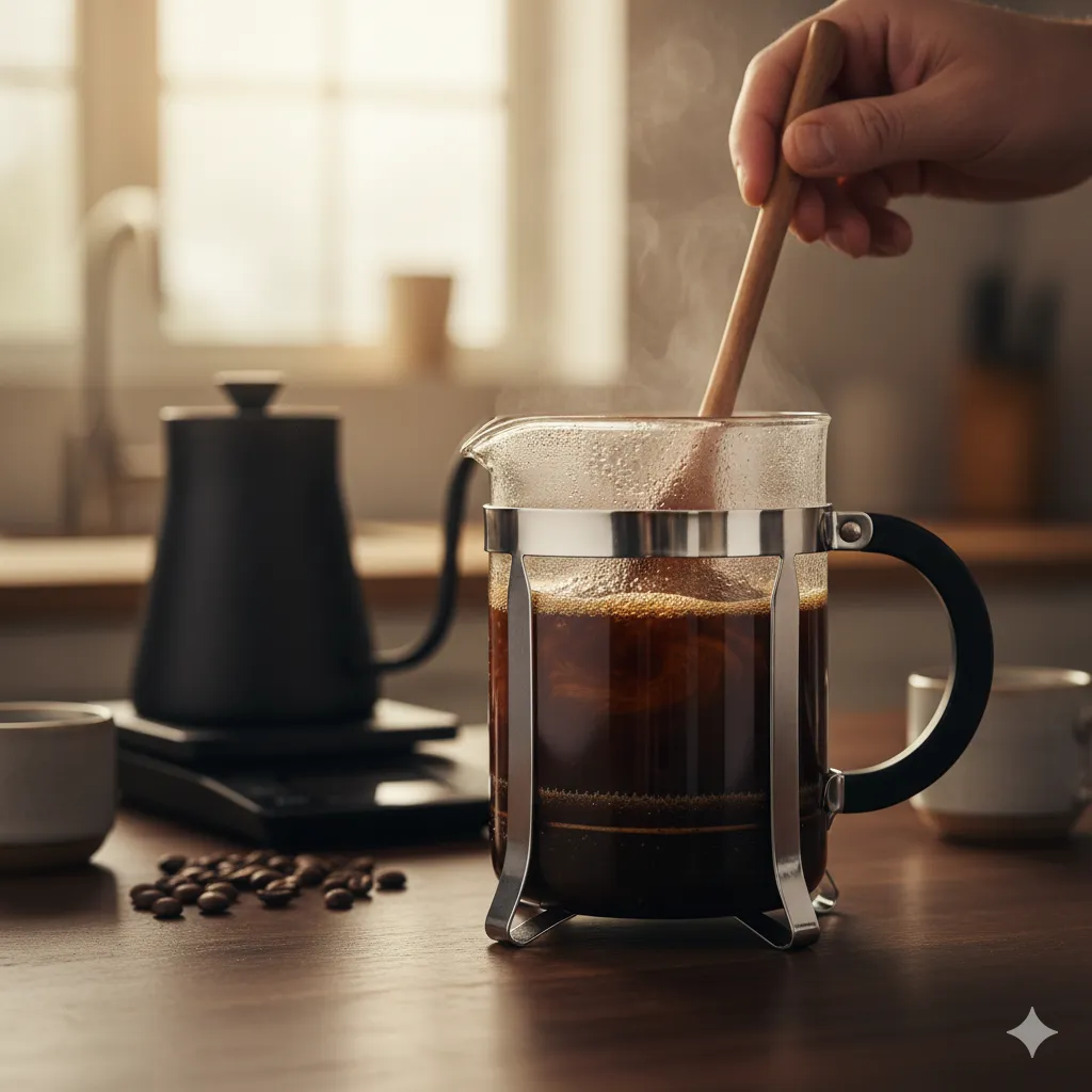 The Ultimate French Press Coffee Calculator Perfecting Your Brew with Coffee-to-Water Ratios
