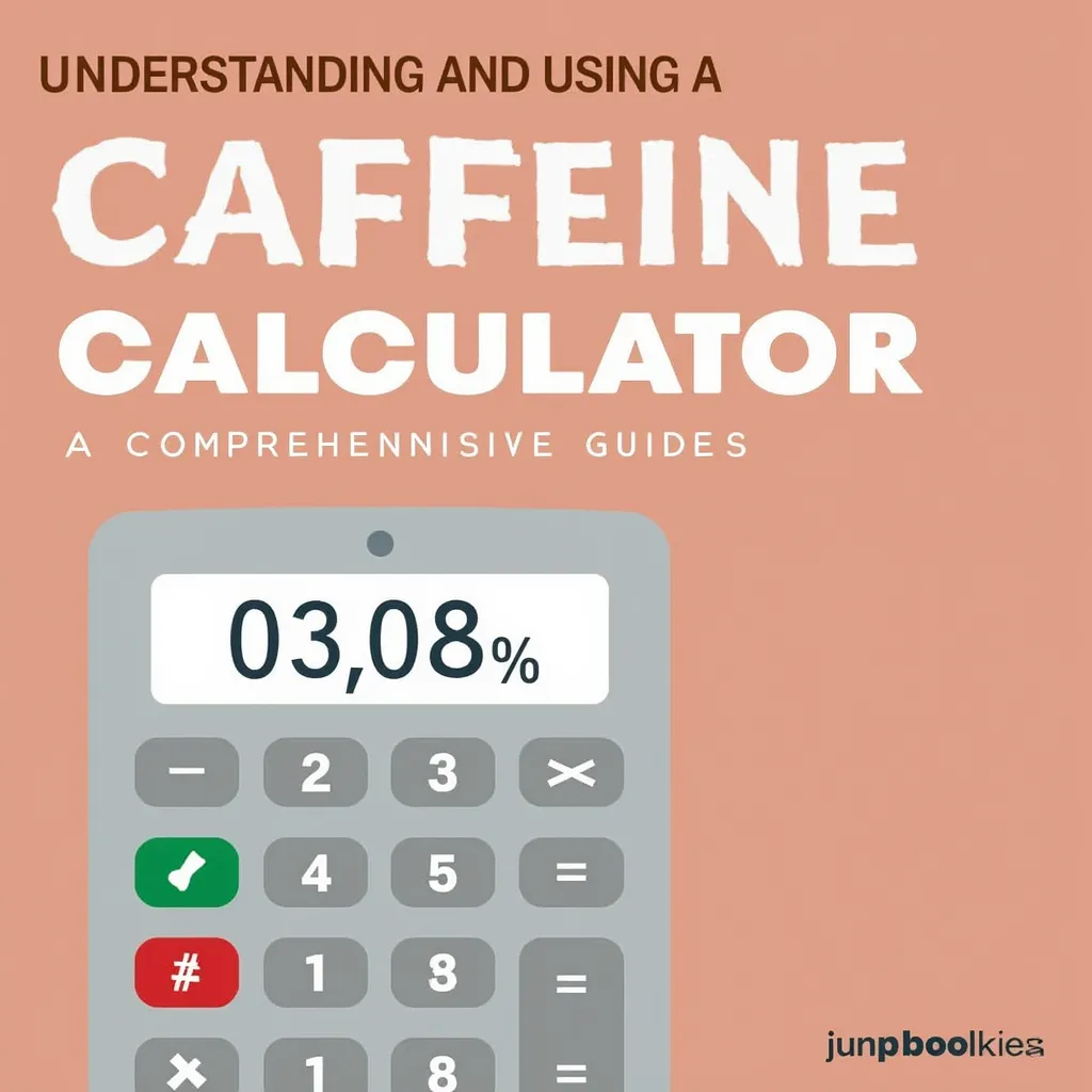 Understanding and Using a Caffeine Intake Calculator A Comprehensive Guide