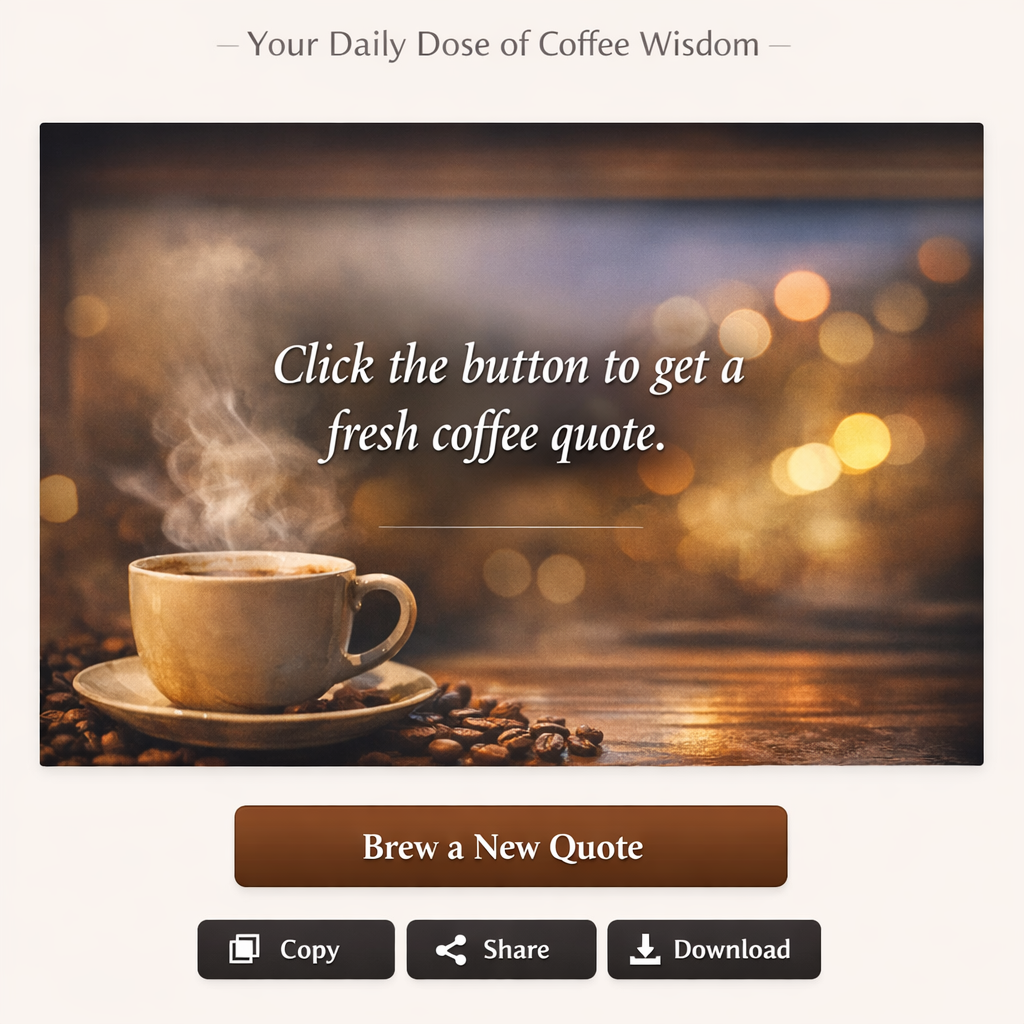 What are the best coffee captions