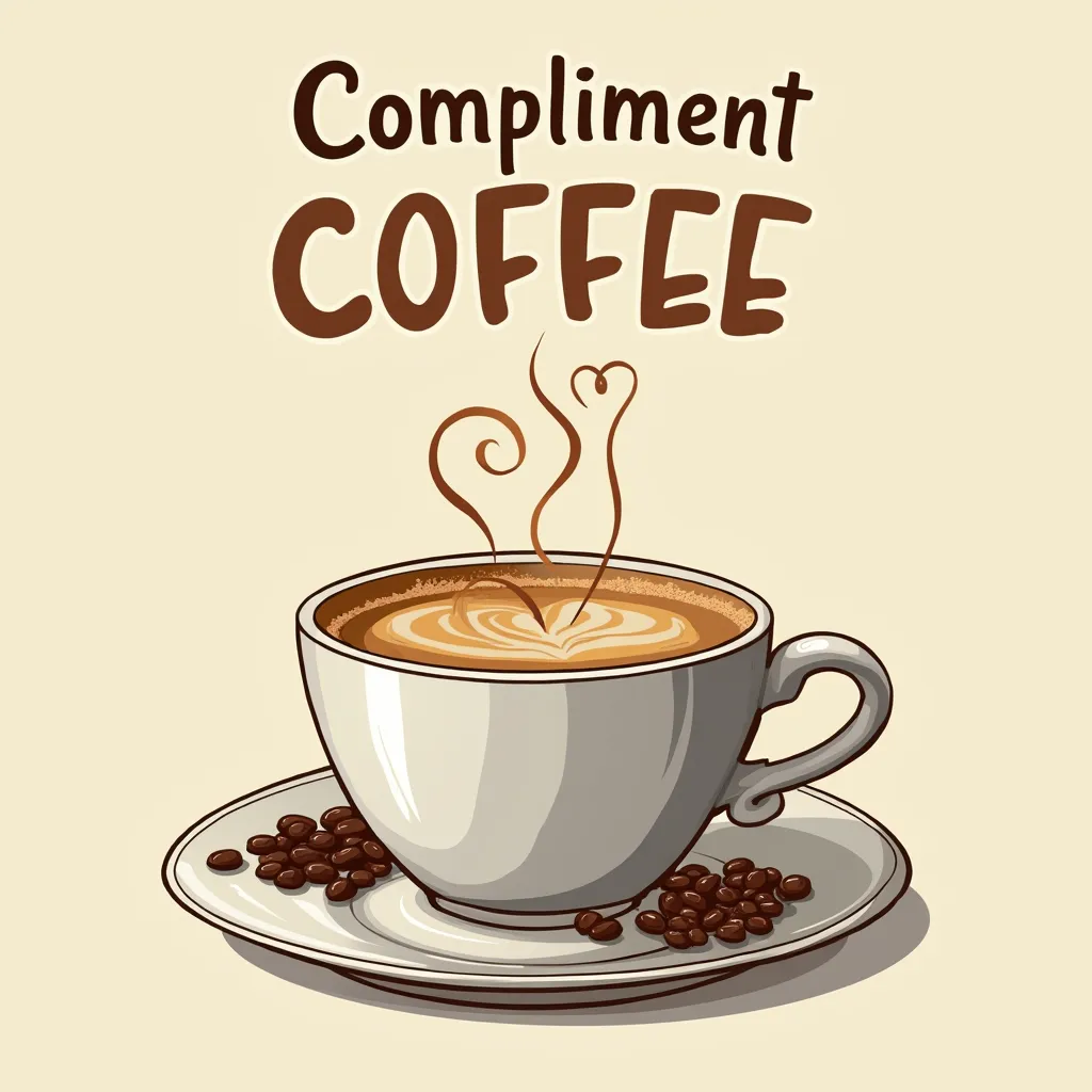 How to Compliment Good Coffee